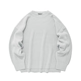 セイントペイン(SAINTPAIN)    SP OVERSIZE SIDE SLITS KNIT-GRAY