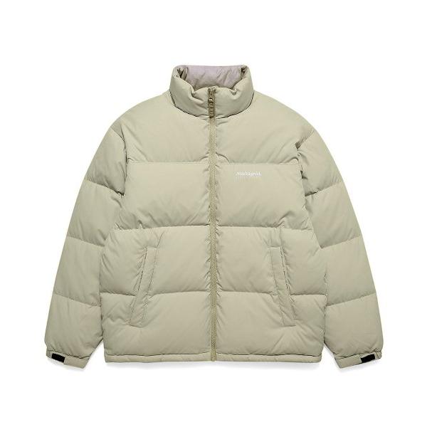 mahagrid (マハグリッド)     BASIC DUCKDOWN PARKA KHAKI(MG2BWMB900A)