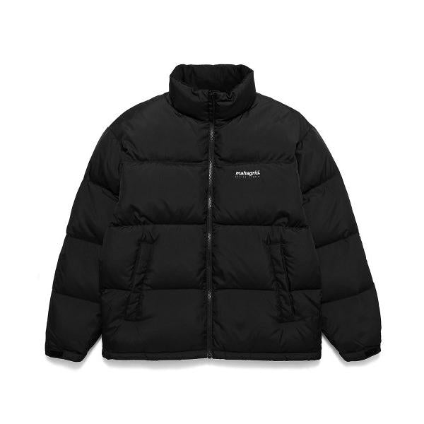 mahagrid (マハグリッド)     BASIC DUCKDOWN PARKA BLACK(MG2BWMB900A)