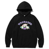 mahagrid (マハグリッド)     ANGELS HOODIE BLACK(MG2CFMM419A)
