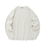 セイントペイン(SAINTPAIN)    SP OVERSIZE SIDE SLITS KNIT-IVORY