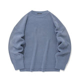 セイントペイン(SAINTPAIN)    SP OVERSIZE SIDE SLITS KNIT-ASH BLUE