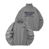 セイントペイン(SAINTPAIN)    SP G.SAINT HALF ZIP-GRAY