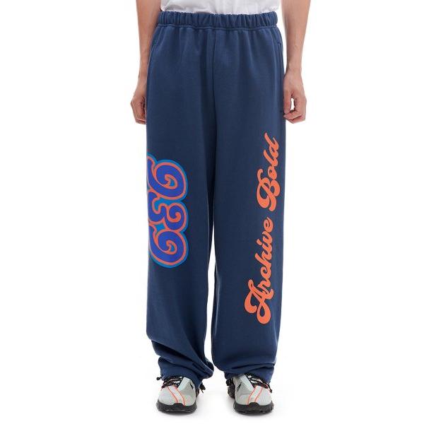 ARCHIVE BOLD (アーカイブボールド) 939 TYPE G SWEAT PANTS (BLUE)