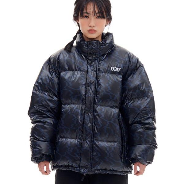 ARCHIVE BOLD (アーカイブボールド) NOISE PUFFER DOWN JACKET (BLACK)