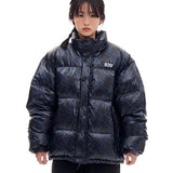 ARCHIVE BOLD (アーカイブボールド) NOISE PUFFER DOWN JACKET (BLACK)