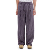 ARCHIVE BOLD (アーカイブボールド) JACQUARD PATTERN PANTS (PURPLE)