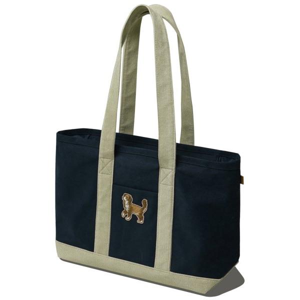ダブルユーブイプロジェクト(WV PROJECT)   Mild Roy Shopper Bag Navy JIBG7632