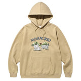 mahagrid (マハグリッド)     SAMOYED HOODIE BEIGE(MG2CFMM418A)