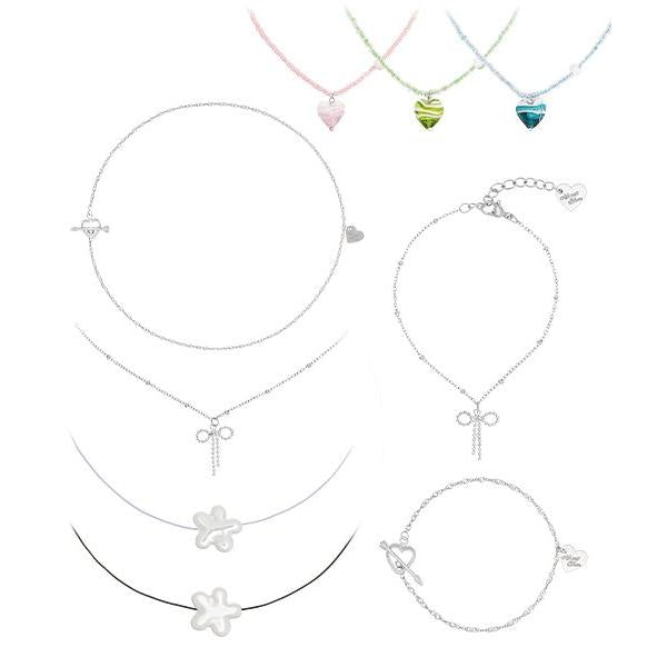 オルモストブルー(Almost Blue)   HAPPINESS JEWELRY (9types)