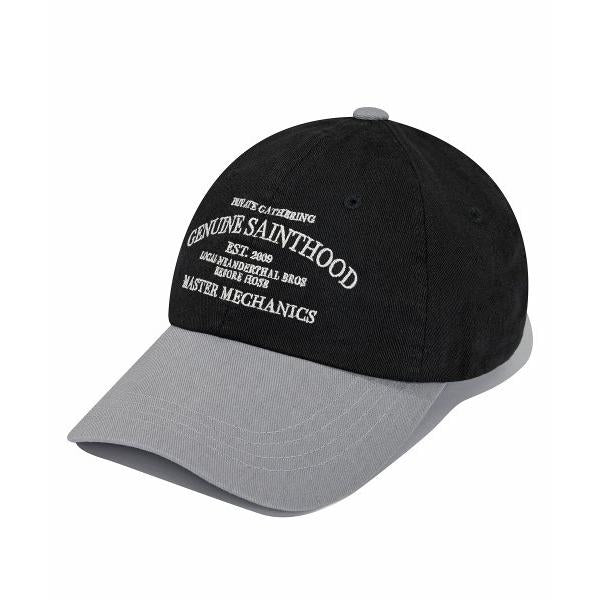 セイントペイン(SAINTPAIN)    SP G.SAINTHOOD BALL CAP-BLACK