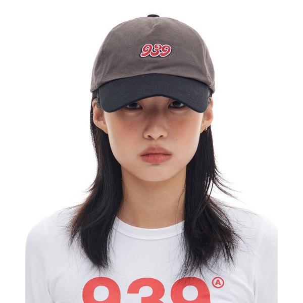 ARCHIVE BOLD (アーカイブボールド) 939 TYPE G 5-PANEL CAP (CHARCOAL)