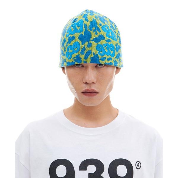 ARCHIVE BOLD (アーカイブボールド) 939 PATTERN BEANIE (BLUE)