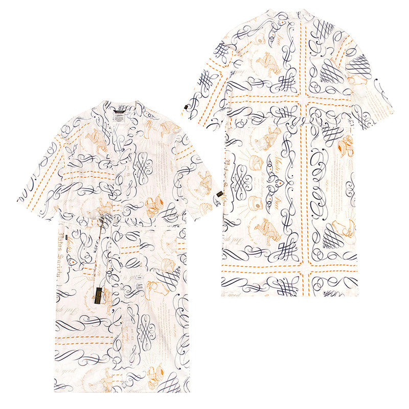 STIGMA(スティグマ)   MASTERPIECE RAYON ROBE IVORY
