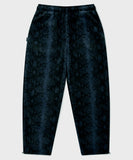 セイントペイン(SAINTPAIN)  SP PHYTON FLEECE TRAINING PANTS-BLUE