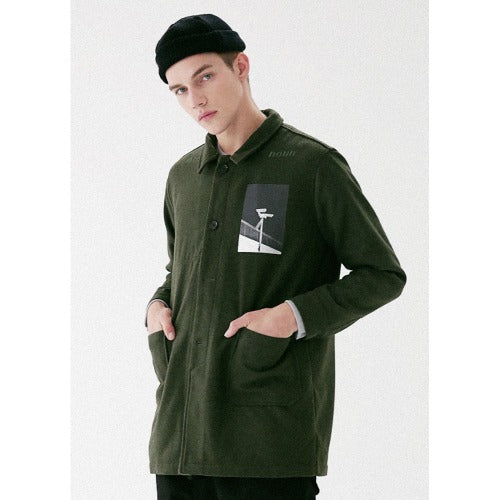 メスノウン(MASSNOUN) OBSERVER SINGLE WOOL COAT MFVCT002-KK