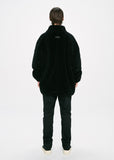 ディープリーク(DPRIQUE) OVERSIZED SHEARLING JACKET - BLACK