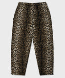 セイントペイン(SAINTPAIN)  SP LEOPARD FLEECE TRAINING PANTS-BEIGE