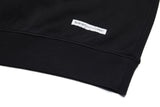 QUIETIST (クワイエティスト) Change-mood Blanket Sweat (black)