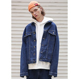 メスノウン(MASSNOUN) SB OVERSIZED DENIM JACKET MFEJK005-BL