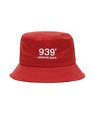 ARCHIVE BOLD (アーカイブボールド) 939 LOGO BUCKET HAT (RED)