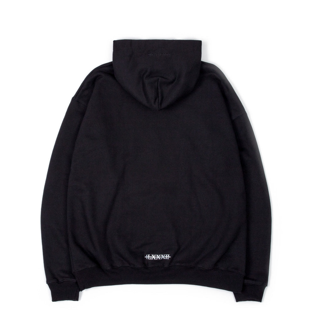 ブラックブロンド(BLACKBLOND) BBD Graffiti Logo Hoodie (Black)