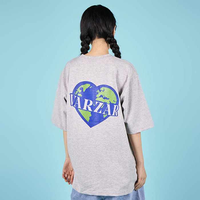 VARZAR(バザール) Love Gravity T-Shirts (2color)