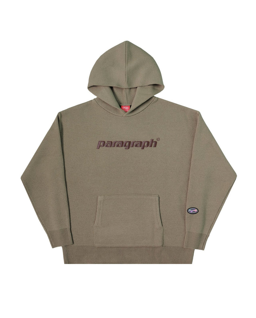 Paragraph ( パラグラフ )  NEW CLASSIC HOODIE KNIT No.22