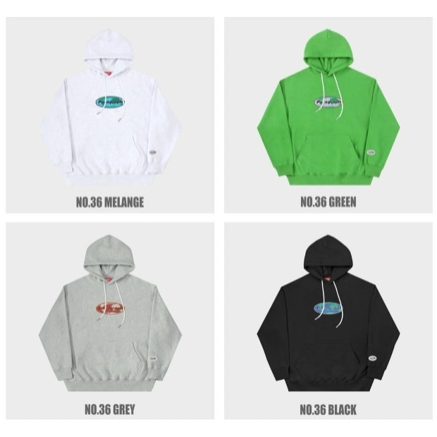 Paragraph ( パラグラフ )  21FW GLOBE HOODIE No.36