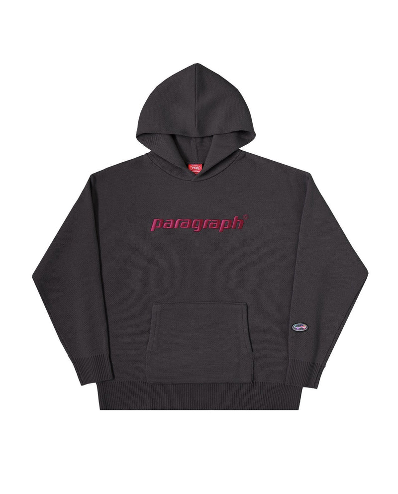Paragraph ( パラグラフ )  NEW CLASSIC HOODIE KNIT No.22