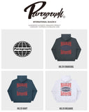 Paragraph ( パラグラフ )  21F/W SQUARE LOGO HOODIE No.20