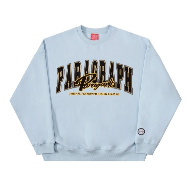 Paragraph ( パラグラフ )  21FW BARCODE SWEATSHIRT No.11