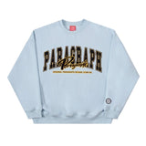 Paragraph ( パラグラフ )  21FW BARCODE SWEATSHIRT No.11