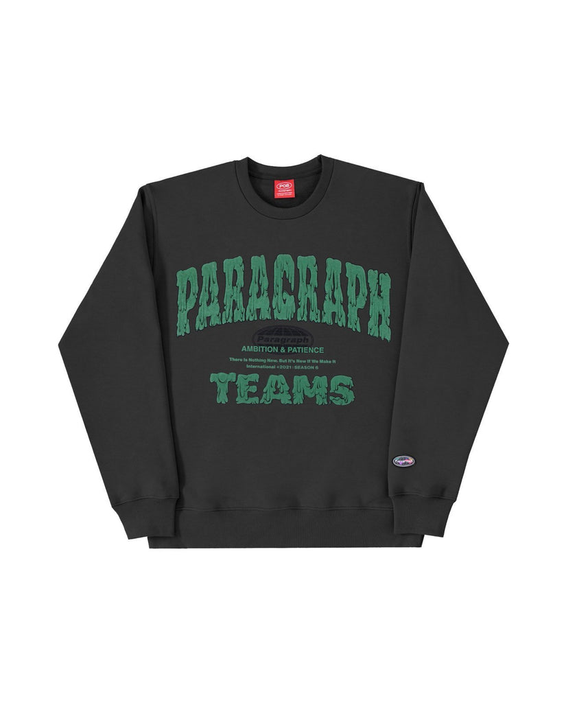 Paragraph ( パラグラフ )  BUBBLE SWEATSHIRT No.12