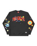 Paragraph ( パラグラフ )  21FW SMILE HAPPY SWEATSHIRT No.43