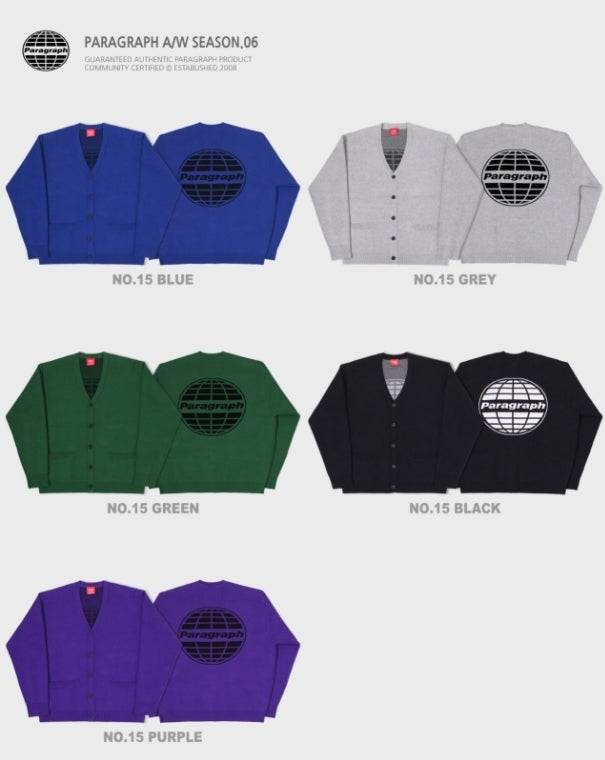 Paragraph ( パラグラフ )  21F/W CLASSIC KNIT CARDIGAN No.24
