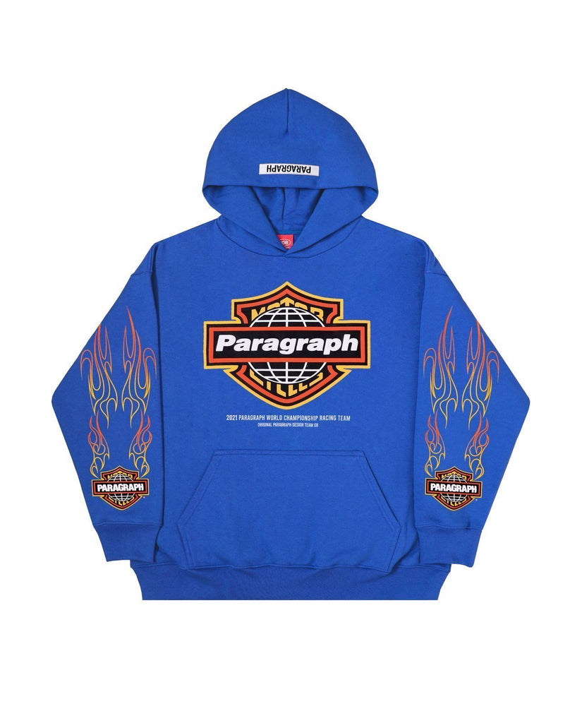 Paragraph ( パラグラフ )  21FW MOTORBIKE HOODIE No.10