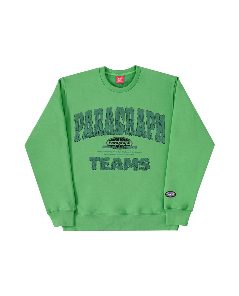 Paragraph ( パラグラフ )  BUBBLE SWEATSHIRT No.12