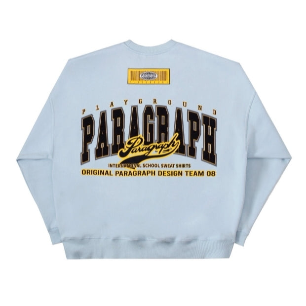 Paragraph ( パラグラフ )  21FW BARCODE SWEATSHIRT No.11
