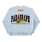 Paragraph ( パラグラフ )  21FW BARCODE SWEATSHIRT No.11