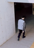 オベルー(OVERR) ESSAY.5 STRIPE QUILTING JACKET