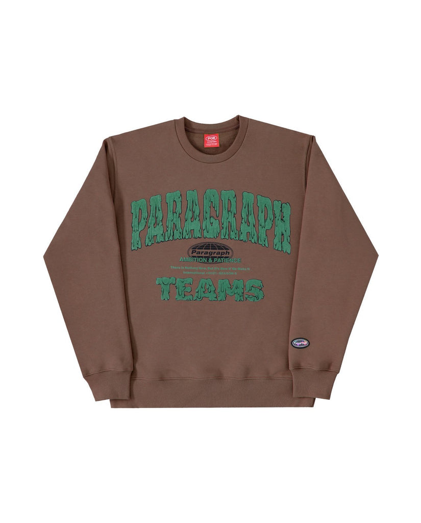 Paragraph ( パラグラフ )  BUBBLE SWEATSHIRT No.12