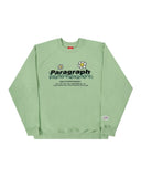 Paragraph ( パラグラフ )  FLOWER EMBROIDERY SWEATSHIRT No.35
