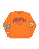 Paragraph ( パラグラフ )  21FW SMILE HAPPY SWEATSHIRT No.43