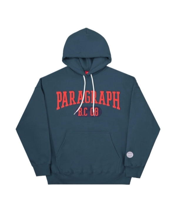 Paragraph ( パラグラフ )  21F/W SQUARE LOGO HOODIE No.20