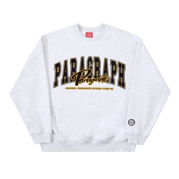 Paragraph ( パラグラフ )  21FW BARCODE SWEATSHIRT No.11