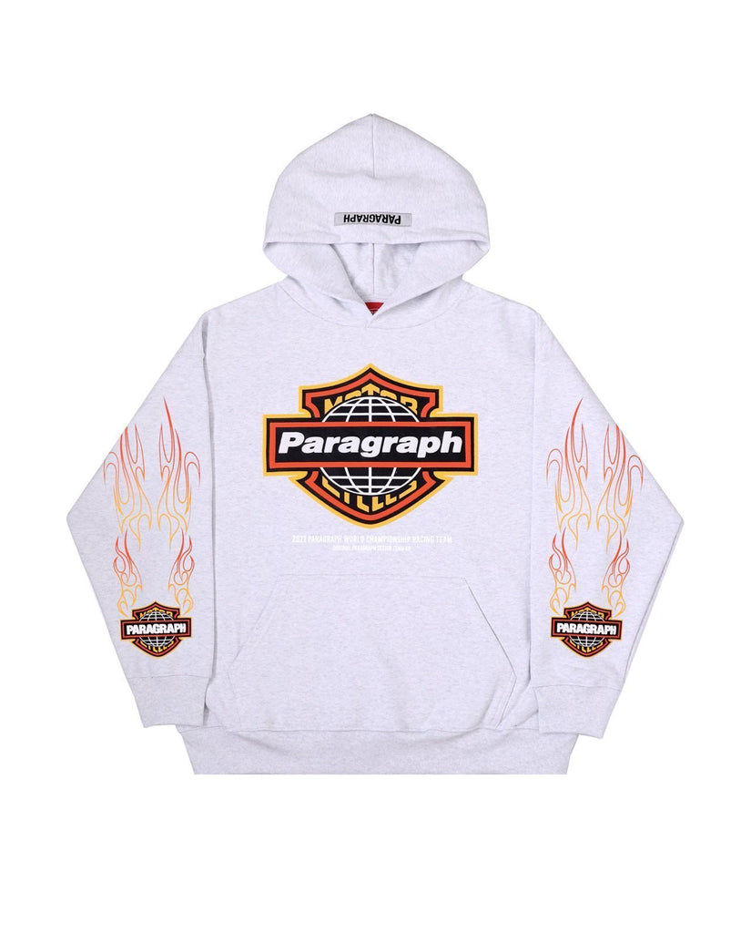 Paragraph ( パラグラフ )  21FW MOTORBIKE HOODIE No.10