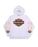 Paragraph ( パラグラフ )  21FW MOTORBIKE HOODIE No.10