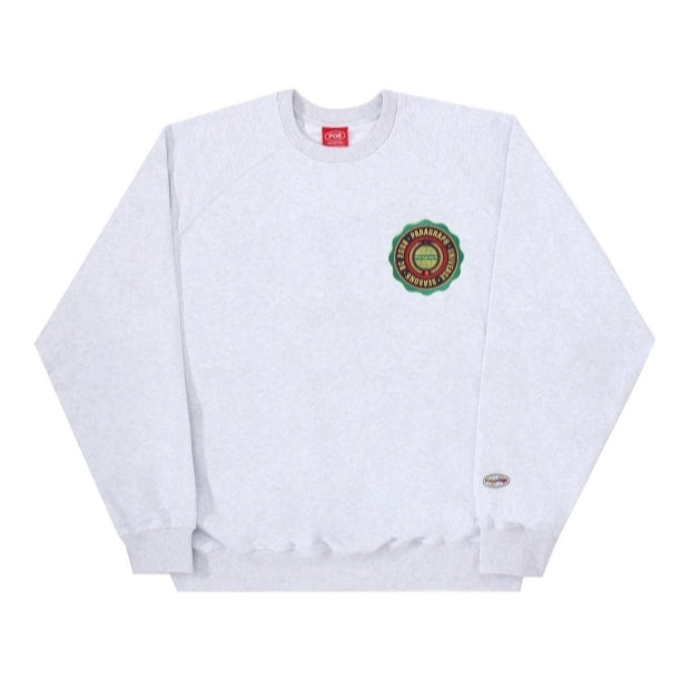 Paragraph ( パラグラフ )  21FW SHIELD RAGLAN SWEATSHIRT No.39