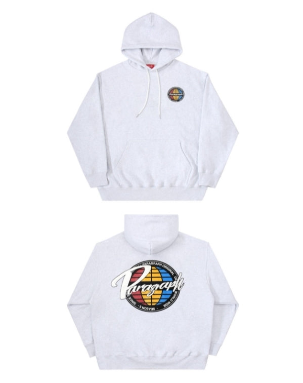 Paragraph ( パラグラフ )  21F/W GLOBE HOODIE No.3